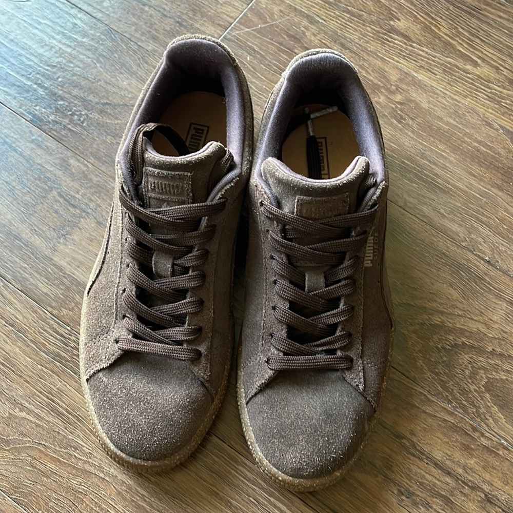 PUMA Suede Icecream Brown